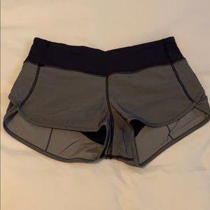 Lululemon speed up shorts